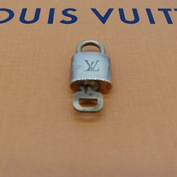 Louis Vuitton Gold/Brass toned Lock & Key #303 - Picture 2 of 3